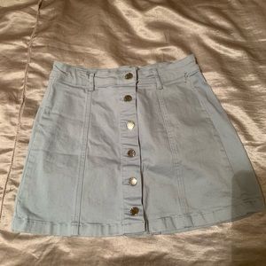 Forever 21 Los Angeles, teal color skirt. 27US